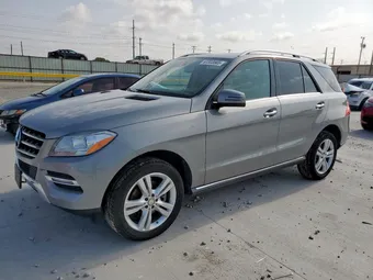 2015 Mercedes-Benz M-Class 4JGDA5JB8FA573481