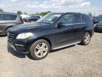 2015 Mercedes-Benz M-Class 4JGDA5HB1FA544152