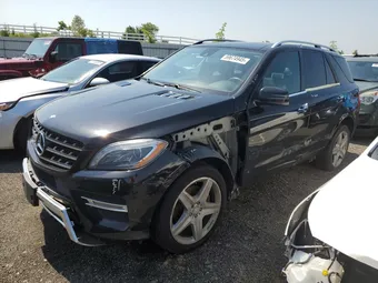 2015 Mercedes-Benz M-Class 4JGDA5GB8FA529178