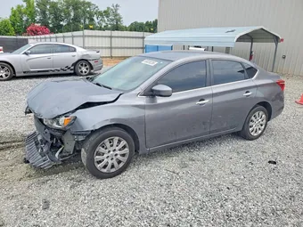 2019 Nissan Sentra 3N1AB7AP8KY338650 Lot 59838236