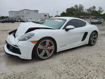 2022 Porsche Cayman WP0AD2A84NS268585