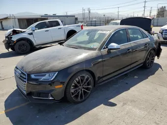 2018 Audi S4 WAUB4AF43JA003772