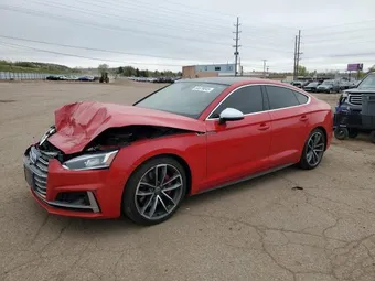 2019 Audi S5 WAUC4CF58KA070166