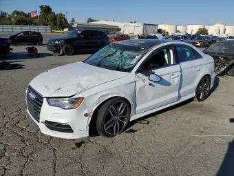 2016 Audi S3 WAUB1GFF4G1070080
