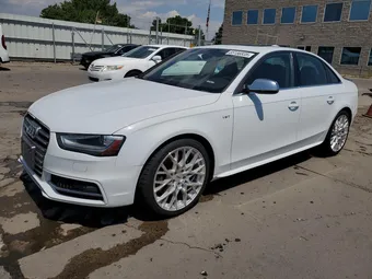 2015 Audi S4 WAUDGAFL1FA077769