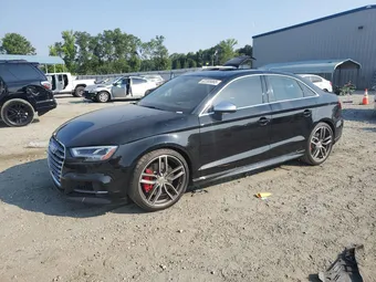 2018 Audi S3 WAUB1GFF7J1085700