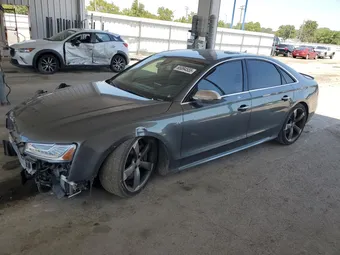 2015 Audi S8 WAUK2AFD2FN002313