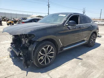 2022 BMW X4 5UX33DT04N9M21387