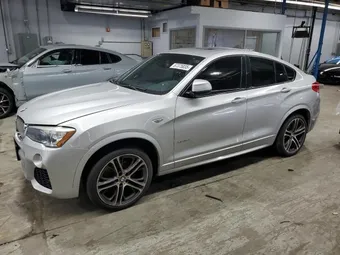 2015 BMW X4 5UXXW3C56F0M89338