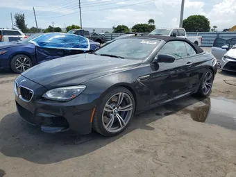2015 BMW M6 WBSLZ9C56FD651299