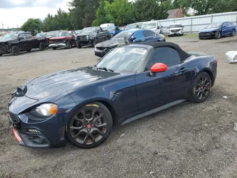2018 Fiat 124 Spider JC1NFAEK2J0136391