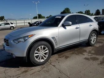 2016 Infiniti QX70 JN8CS1MW5GM752733