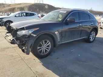 2017 Infiniti QX70 JN8CS1MW7HM410945