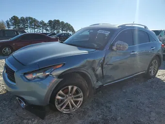 2017 Infiniti QX70 JN8CS1MU7HM143756