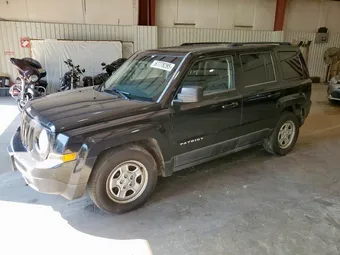 2016 Jeep Patriot 1C4NJPBA1GD548416
