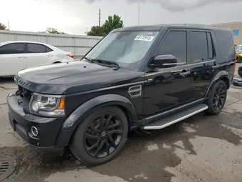 2016 Land Rover LR4 SALAG2V64GA843303