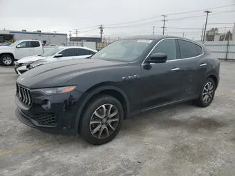 2018 Maserati Levante ZN661XUA3JX304191
