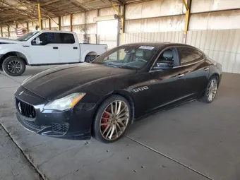 2015 Maserati Quattroporte ZAM56PPA1F1141380