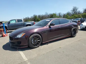 2015 Maserati Quattroporte ZAM56RRA8F1158251