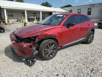 2016 Mazda CX-3 JM1DKBD7XG0110787