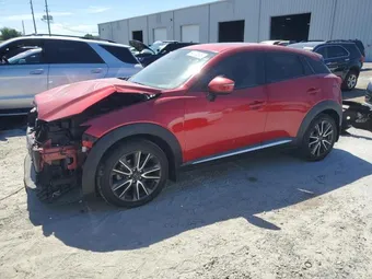 2016 Mazda CX-3 JM1DKFD75G0138875