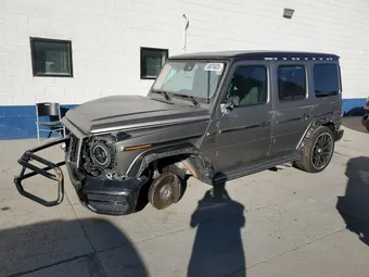 2022 Mercedes-Benz G-Class AMG W1NYC7HJ0NX457916