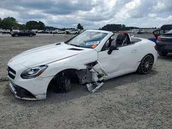 2018 Mercedes-Benz SLC-Class WDDPK3JA0JF156030