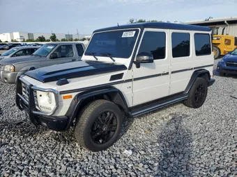 2015 Mercedes-Benz G-Class WDCYC3HF1FX232654