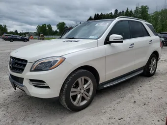 2015 Mercedes-Benz M-Class 4JGDA5HB7FA591301