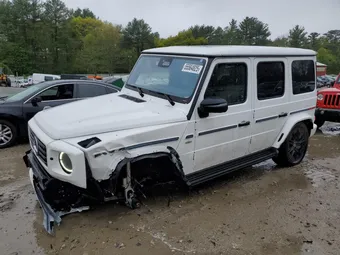 2025 Mercedes-Benz G-Class W1NWM0AB6SX027219