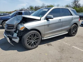 2015 Mercedes-Benz M-Class 4JGDA5HB1FA601403