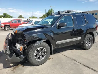 2015 Nissan Xterra 5N1AN0NW5FN656267