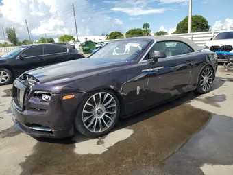 2018 Rolls-Royce Dawn SCA666D52JU107540