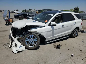 2014 Mercedes-Benz M-Class 4JGDA5HB0EA348203