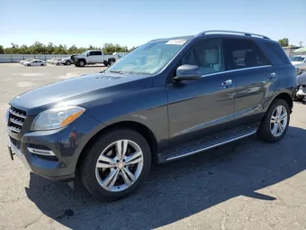 2014 Mercedes-Benz M-Class 4JGDA5JB2EA381567