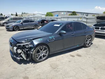 2014 BMW M5 WBSFV9C58ED592960
