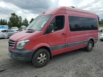 2014 Mercedes-Benz Sprinter WDZPE7DD8E5835392