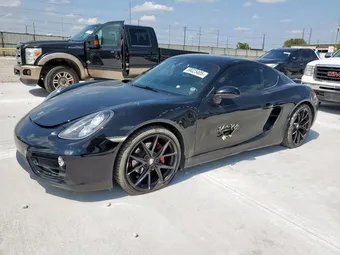 2014 Porsche Cayman WP0AA2A8XEK173764