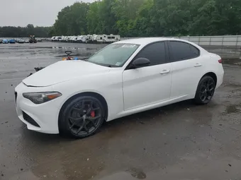 2020 Alfa Romeo Giulia ZARFANAN9L7633449