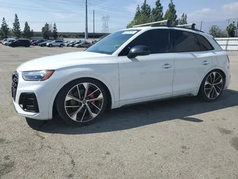 2021 Audi SQ5 WA1B4AFY3M2081080
