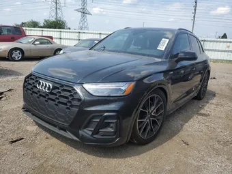 2021 Audi SQ5 WA1B4AFY4M2020868