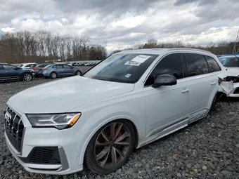 2022 Audi SQ7 WA1AWBF70ND015742
