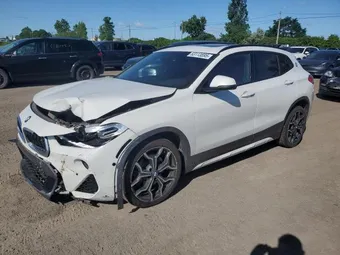 2018 BMW X2 WBXYJ5C36JEF70355