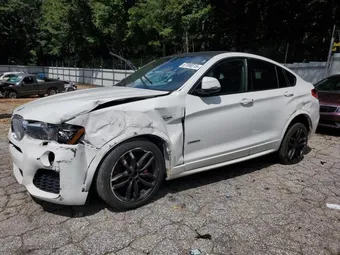 2015 BMW X4 5UXXW3C57F0M86612