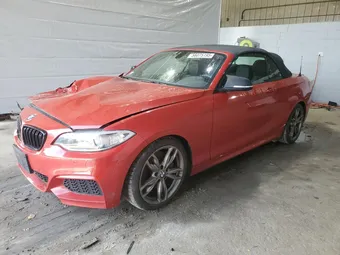 2015 BMW M2 WBA1M1C50FV393111