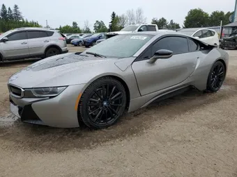 2019 BMW i8 WBY2Z4C56K7D71432