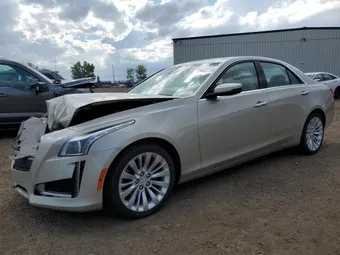 2016 Cadillac CTS 1G6AX5SX4G0130108