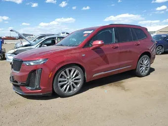 2020 Cadillac XT6 1GYKPGRS9LZ115420