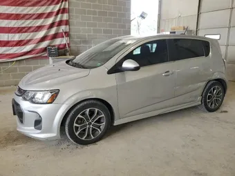 2020 Chevrolet Sonic 1G1JD6SB9L4132285