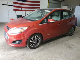 2018 Ford C-Max 1FADP5DU6JL102206